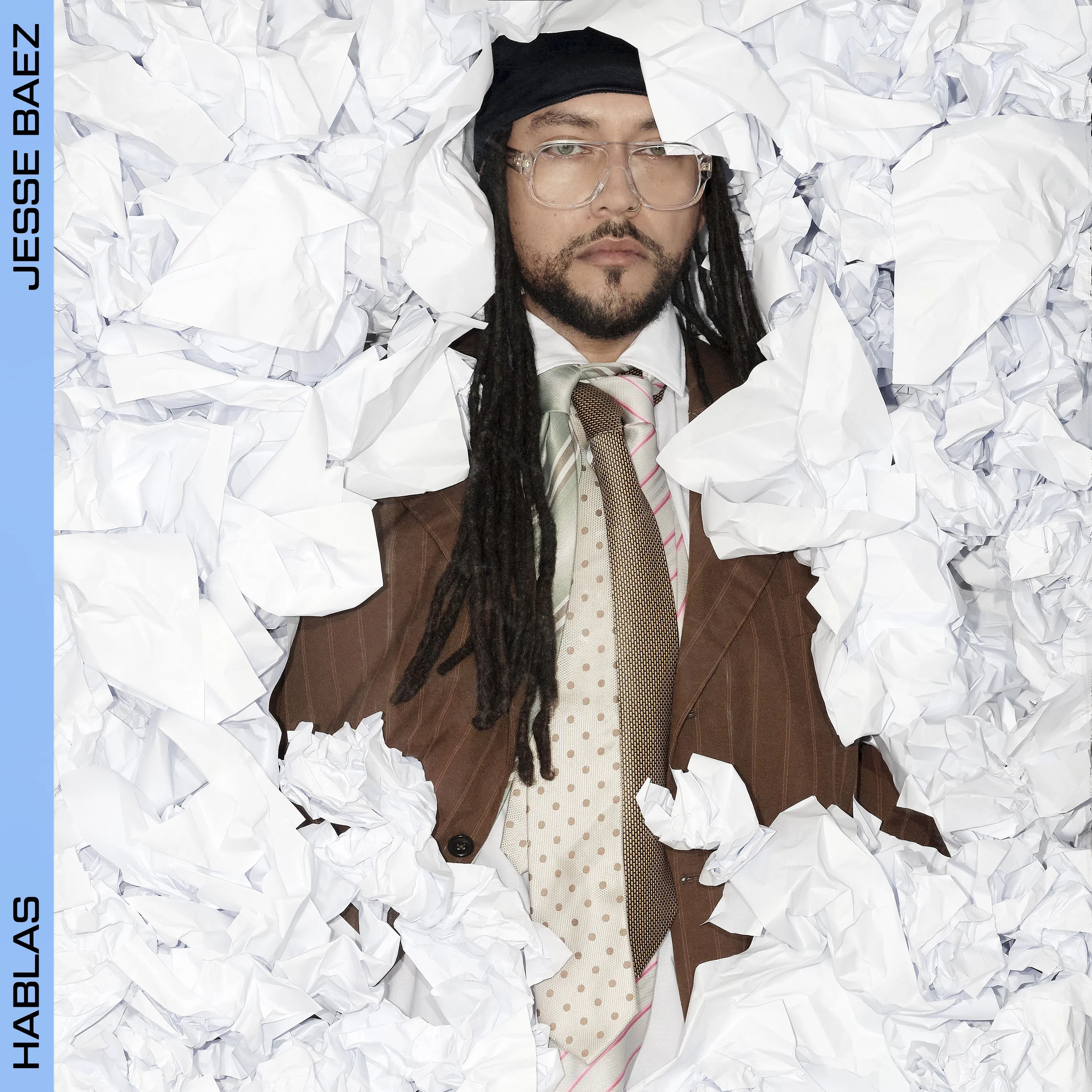 JESSE BAEZ - HABLAS (SINGLE COVER + MUSIC VIDEO)