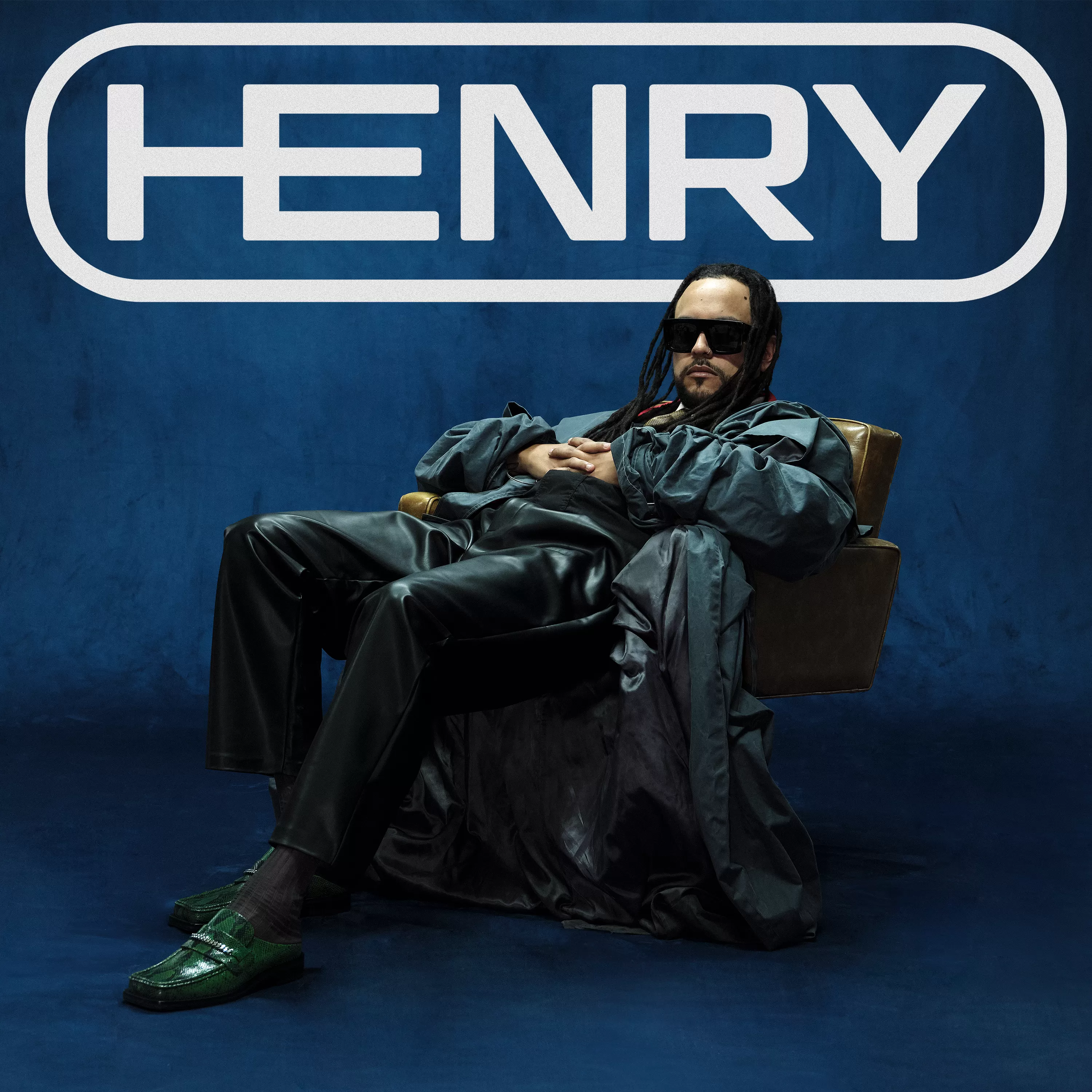 JESSE BAEZ - HENRY (ALBUM COVER)